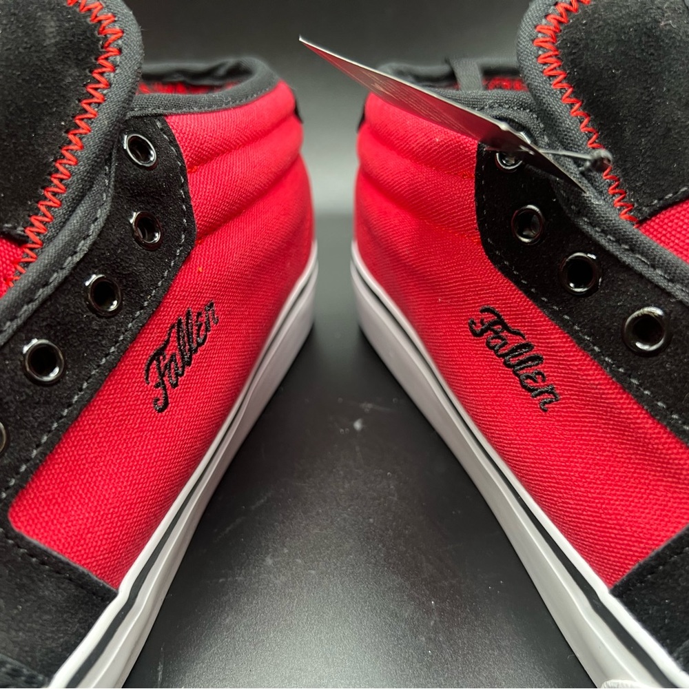 NIB Fallen Footwear size 10 Forte Mid Skateboard, street, casual shoes, rare🔥